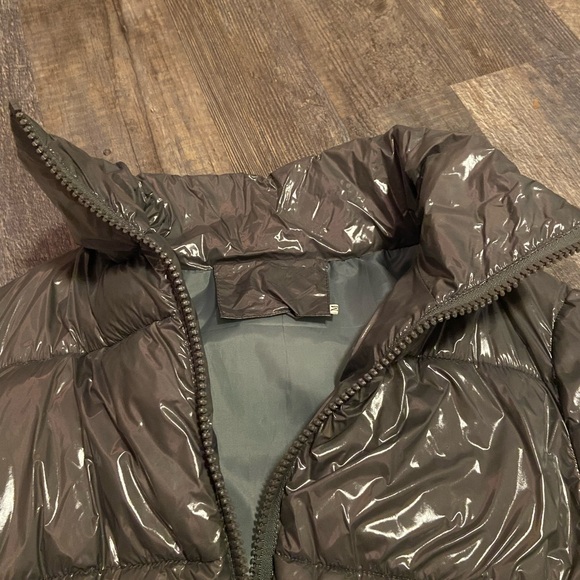 Cropped bubble puffer jacket - Picture 3 of 3